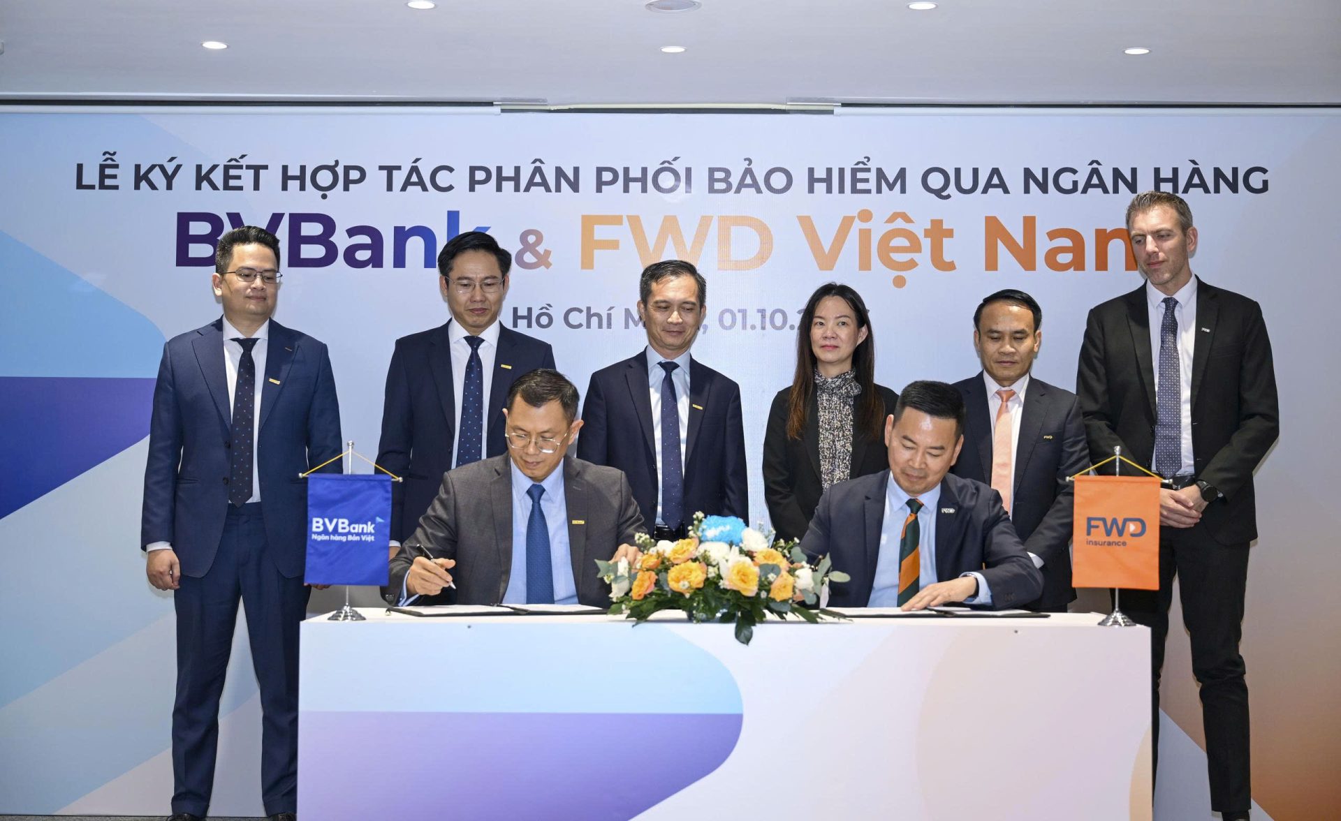 BVBank & FWD ký kết