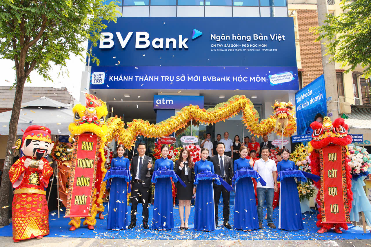 Khai trương Hóc môn